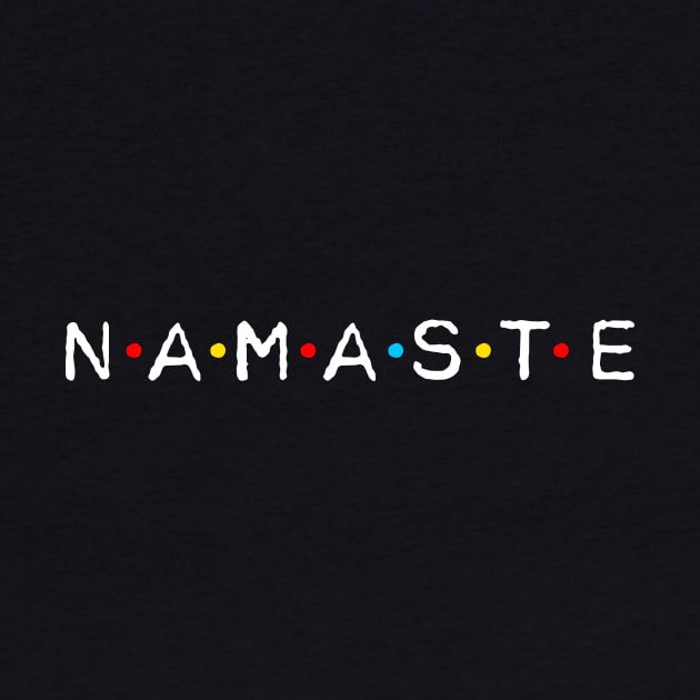 Namaste Astrologist Spiritual Yoga Gift Teacher Vintage by varietymerchas
